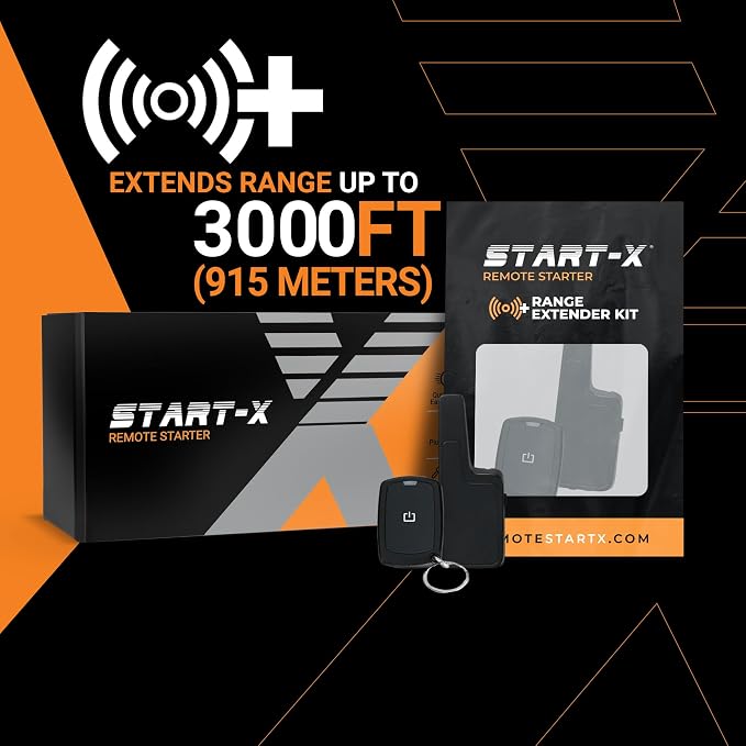 Remote Starter Kit for Honda Civic (2012, 2013, 2014, 2015) Vehicles | Key Ignition | Plug & Play Install | Lock 3X to Remote Start | Zero Wire Splicing