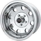 15x10 AR172 BAJA Polished Wheel 5x5 (-43mm)