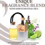 Afgan Oud Car Air Freshener for Men with Vent Clip | Car Scents Air Freshener with Sauvage Fragrance | Strong Car Perfume Air Freshener | Odor Eliminating Car Air Fresheners by, 8ml, Brown