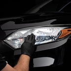 Ceramic Headlight Restoration Kit – Guaranteed To Last As Long As You Own Your Vehicle – Brings Headlights Back to Like New Condition - No Power Tools Required - 10 Wipe Kit