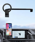 Car Phone Holder for Toyota Camry LE/SE 2025-2026 Accessories 8-inch Screen | Magsafe Magnetic Cell Phone Mount Clip Compatible with iPhone, 3D fit Stable Dashboard GPS Navigation Bracket Cradle Stand