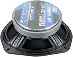 ORION Cobalt CM6952 High Efficiency 6x9 Mid-Range Bullet Loudspeakers, 1200W Max Power, 300W RMS, 2 Ohm, 1.5" Voice Coil - Pro Car Audio Stereo, Midrange Speakers (Pair)