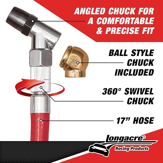 52-52003 Tire Pressure Gauge, 2-1/2 Inch, 0-60 PSI