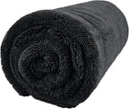 Car Drying Towel (28" x 36"),1500 GSM Double Sided Microfiber Drying Towels | Super Absorbent ；Streak-Free, No Water Spots；Easy to clean and maintain；Suitable for Car, truck, SUV，bathroom，etc