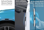 4PCS Car Door Edge Guard Protectors, Silicone Auto Body Protector Trim Guard Universal Anti-Collision Car Protector Strips for Truck SUV Vehicle Sedans