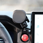 Non-Charging Phone Mount Made for MagSafe and Made for Toyota Tacoma 2024-2026 and Made for 4Runner 2025-2026, Aluminum, Dashboard Mounting, 360-Degree Adjustable, High Strength Magnets