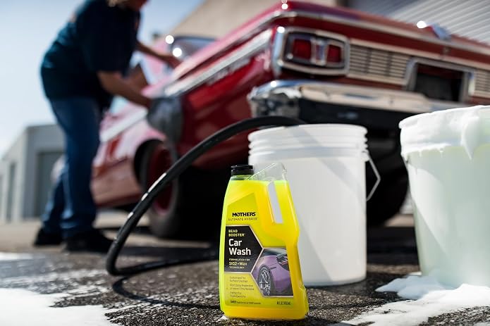 05668 Ultimate Hybrid Car Wash & Bead Booster, 48 oz.