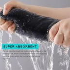 Microfiber Towels for Cars, 19.7"x23.6" 1200 GSM Ultra Thick Soft Car Detailing Drying Towel, Super Absorbent Double Twisted Loop Cloth Cleaning Towel for Car Truck SUV