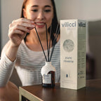 Reed Diffuser, Pure Reverie Scent, Strong Home Air Freshener, Long-Lasting Aroma Diffuser for Home and Office Decor, Vegan, Cruelty-Free Oil Ingredients, 3.4 oz (100ml)