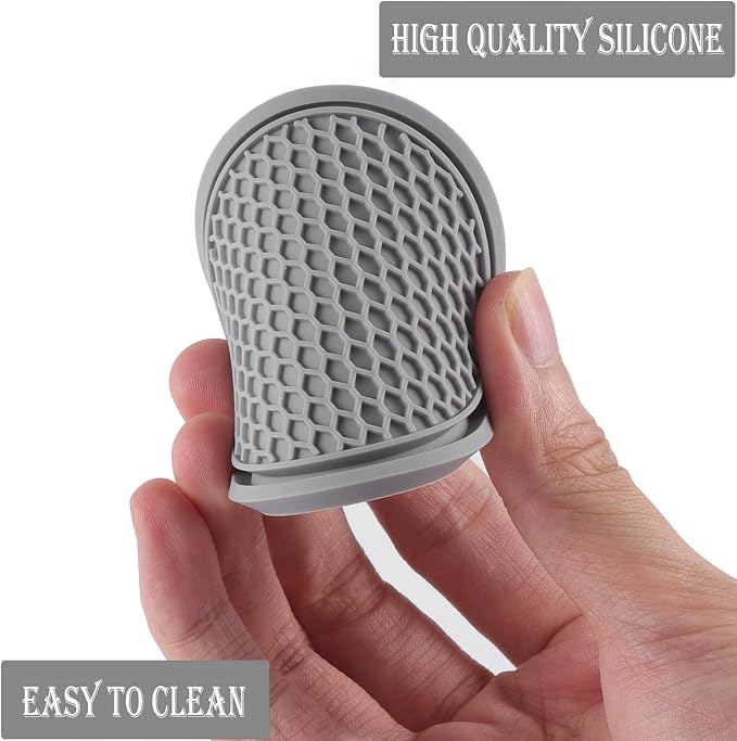 Car Cup Coaster, 4PCS Universal Non-Slip Cup Holders Embedded in Ornaments Coaster, Car Interior Accessories, Gray
