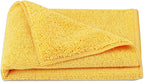 Microfiber Car Drying Towels, Highly Absorbent, Lint Free, Scratch Free, Ultra-Soft, Car Detailing, Buffing and Polishing, 16" x 16", Yellow, 12-Pack