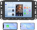 Android 13 Car Radio Stereo for Chevrolet Silverado GMC Sierra Yukon 2007-2013 with 2G RAM 64G ROM CarPlay Android Auto Bluetooth GPS