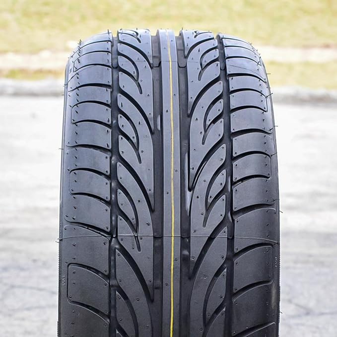 Set of 4 (FOUR) Hena All-Season Passenger Car High Performance Radial Tires-205/50R15 205/50ZR15 205/50/15 205/50-15 89W Load Range XL 4-Ply BSW Black Side Wall UTQG 400AA