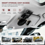 【Compatible with mazda】 Car Seat Gap Filler Organizer Compatible with mazda cx5 2013-2025, Car Organizer Front Seat 2-in-1 Storage No-Drop Storage(2 Pack, Black)