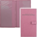 Registration and Insurance Card Holder - Car Organizer - Purple | Vehicle Glove Box Document Organizer, Auto Essential Paperwork Holder for Contact Information Cards, Interior Car Accessories