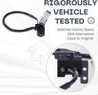 Backup Camera Replaces for Cadillac 2013-2018 ATS Sedan | 2015-2019 ATS Coupe | 2016-2018 ATS-V Sedan | 2016-2019 ATS-V Coupe OE Part # 23386282, 20976983
