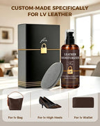 Leather Moisturizer Conditioner Kit for Louis Vuitton, Deep Nourishing Care for LV Bags, Prevent Dryness and Cracking, for Wallets, Purses and Other Luxury Bags