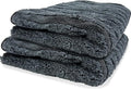 Microfiber Towels for Cars Drying Towels Car Detailing 35"x 24" Extra Large Ultra Absorbent for Cars and Trucks, Without Streaks, Scratches, or Water Spots (2 Pack Gray)