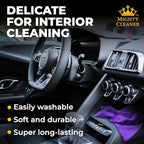 Premium Shammy Cloth for Car Drying - Super Absorbent Reusable Chamois Towel - Scratch-Free Car Drying Towel (26'x17')