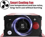 3000 Watt Power Inverter with LED Display,Dual AC Outlets,USB Port, 12V DC to 110V AC Converter Car Power Inverter for Vehicles, Car, RV, Truck, Off Grid Solar System, Outdoor Camping