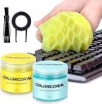 Car Cleaning Gel 2Pack Car Clean Putty, Universal Car Interior Cleaner Slime, Perfect Keyboard Cleaning Kit Supplies, Auto Detailing Tools Accessories, Dust Remover Gifts for Men Women