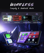 5Ghz WiFi Android 15 Car Radio for Ford Escape Kuga Mazda Tribute 2007-2012,9 Inch HD IPS Screen,32-Bnad EQ,Bluetooth 5.0,Wireless Carplay,Android Auto,Dual USB Port,GPS,HD Backup Camera,2G+64G