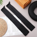 2Pcs Windshield Wiper Blade Covers - 26.3x3.7in Waterproof Polyester Protectors for RV - Car SUV and Truck Gray Wiper Blade Covers for Rain Snow and Bird Droppings