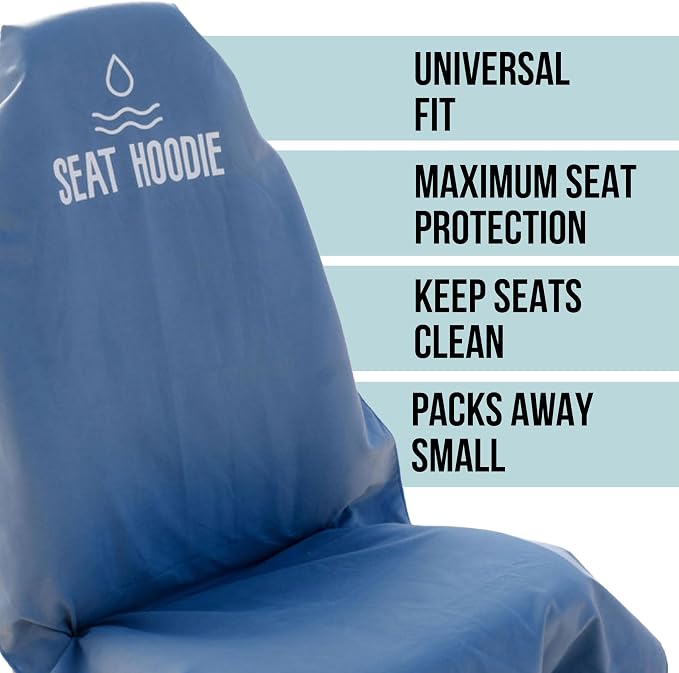 Car Seat Towel | Premium Microfiber Towel Seat Covers for Cars | Universal Fit & Machine Washable | Portable Car Seat Towel Cover After Gym, Yoga, Beach Cover Pink