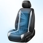 Coverado Ventilated Cooling Car Seat Cushion, 2026 Enhanced 12V-24V Fast Cool System, Cooled Seat Cover Universal for Car Sedan SUV Truck, Classic Gray