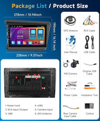 2+64G Car Stereo for Honda Civic 2012 2013 2014 2015 Wireless Carplay & Android Auto, 9 Inch Touch Screen Car Radio for Civic Bluetooth GPS Navigation DSP WiFi FM SWC for Honda Civic Radio