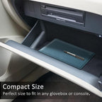 Car Registration and Insurance Card Holder, Vehicle Glove Box Card Organizer Wallet Automobile Accessories for License