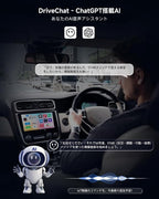 Wireless Carplay Adapter - Magic AI Box CarPlay Android Auto Wireless, Dual Wi-Fi & BT, Gen AI, HDMI Output, USB Playback, Video Box for YouTube, Netflix, Prime Video, Spotify CB4DT