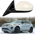 Driver Side Mirror Compatible with 2019-2025 Land Rover Range Rover Evoque L551 Rear View Mirror Side Door Mirrors Rearview Mirrors Power Folding, Heated Glass, Turn Light, Puddle Light, Blind Spot