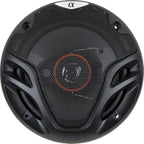 AS265P Loudspeakers 2 Pairs of 6.5" 350W Max 3-Way Speakers 4 Ohms Premium Quality Audio Door Speakers for Car or Truck Stereo Sound System