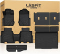 Floor Mats & Cargo Liner Set for Ford Bronco 4-Door 2021-2026, Full Covrage Floor Liners + Cargo Mat + Backrest Mats + Underfloor Storage Mat, Heavy Duty All Weather TPE Interior Protection