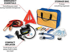 60220 Premium Roadside Emergency Kit With Jumper Cables