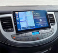 Android 13 Car Stereo for Hyundai Genesis 2009-2014, 2+64GB, 9-inch Touchscreen with CarPlay Android Auto, GPS Navigation, Bluetooth, WiFi, FM Radio, AHD Backup Camera