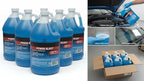 (6 Gallons) - Power Blast Windshield Washer Fluid, +32°F Protection, Blue, 1 Gallon Jug, Ready to Use (6 GALLONS, Blue Power Blast +32°F)