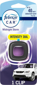 Car Air Freshener Vent Clip, Midnight Storm, 1 count,.06 oz