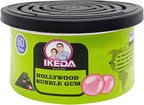 Car Air Freshener: Bubble Gum Scent | Car Scents | Odor Eliminator Essential | Long-Lasting | Strong Fragrance | For Home Closet | 1.5 Oz | Pack of 4