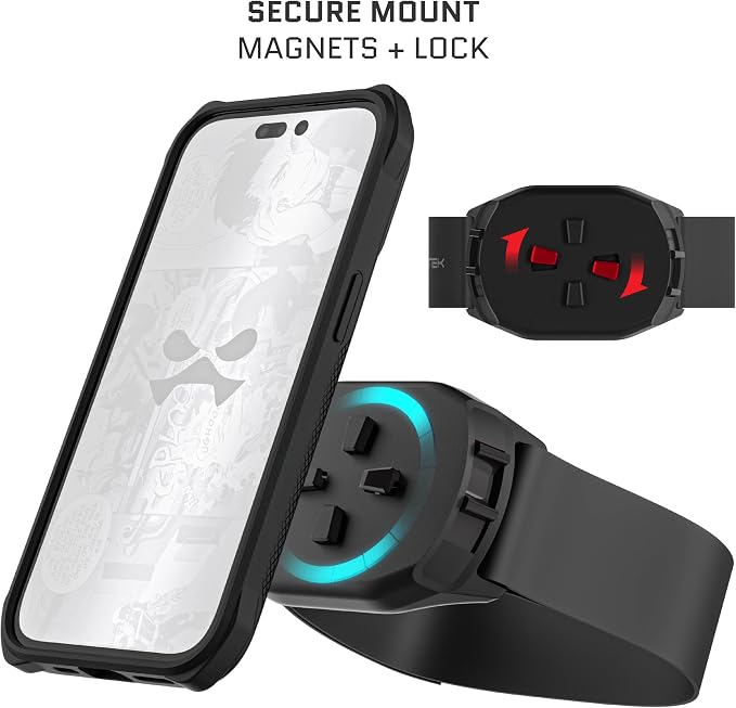 EXEC6 Armband Attachment (Black)