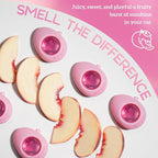 Car Air Freshener Vent Clip 6 Ct, Honey Peach Scent | Pink Edition, Long-Lasting Sweet Fruit Fragrance & Odor Eliminator for Car Interiors, 4 mL Each, Lasts Up to 180 Days
