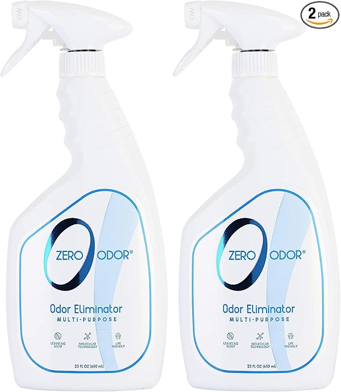 Multi-Purpose Strong Odor Eliminator for Home, Office, Car, Bathroom, Hotel, Room Deodorizer, and Odor Neutralizer, 22Oz (Pack of 2)