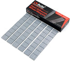 1/4oz, 0.25oz, Grey, Adhesive Stick on Wheel Weights, EasyPeel Type. Cars, Trucks, SUVs, Motorcycles, RC Cars. Low Profile, 12oz/Box, U.S. OEM Quality, (48pcs) (Pack of 2)