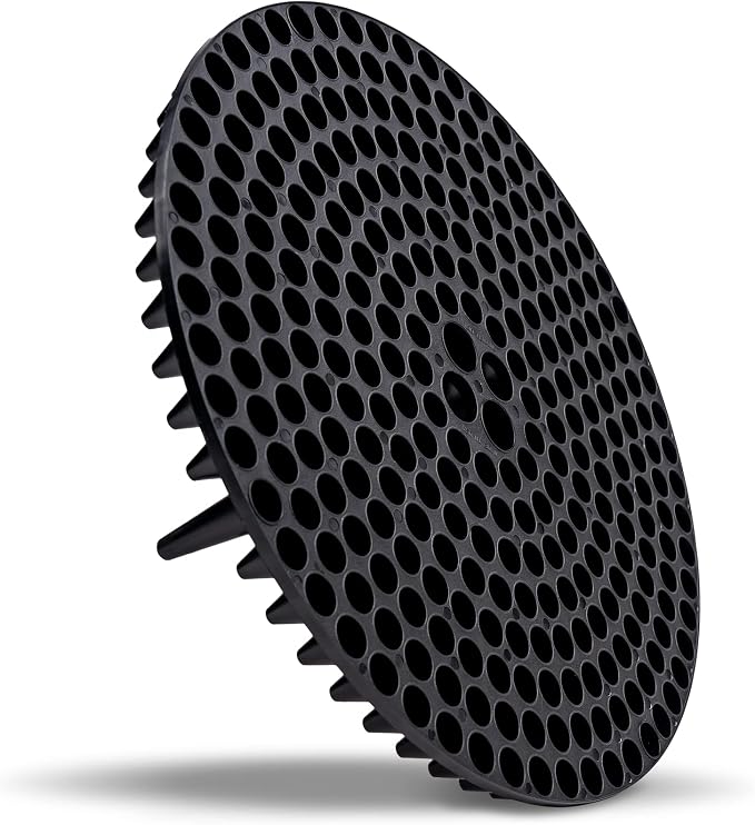 Cyclone Dirt Trap Car Wash Bucket Insert - Filter Removes Dirt and Debris While You Wash, Helps Prevent Scratches, Perfect for Cars, Trucks, SUVs, RVs, and Motorcycles - 12 inch, Black