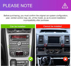 4Core 2G+64G Car Radio for Chevrolet Chevy Silverado GMC Sierra Yukon 2007-2013, Android Car Stereo Wireless CarPlay Android Auto, GPS WiFi, Touchscreen, Bluetooth, EQ, Backup Camera