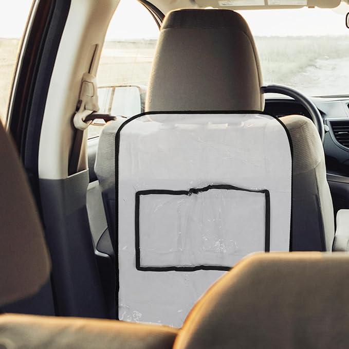 Car Seat Kick Pad Heavy Duty Kick Mats Back Seat Protector Splashproof