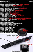 Super HD Vehicle Camera 1280x720 Pixels 1000 TV Car Parking Camera Night Vision Reverse Waterproof Trunk Handle Back up Rear View Camera for Audi A4 B6 B7 A3 A6 Avant Kombi S3 S6 A8 S8 RS4 RS6 A5 Q7