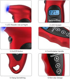 Digital Tire Pressure Gauge 150 PSI 4 Settings with Backlight LCD Tire Gauge for Cars, Motorcycles and Bikes with Non-Slip Grip, 2 Pack