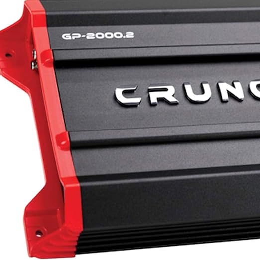 Ground Pounder GP-2000.2 2000 Watt 2 Channel Amplifier